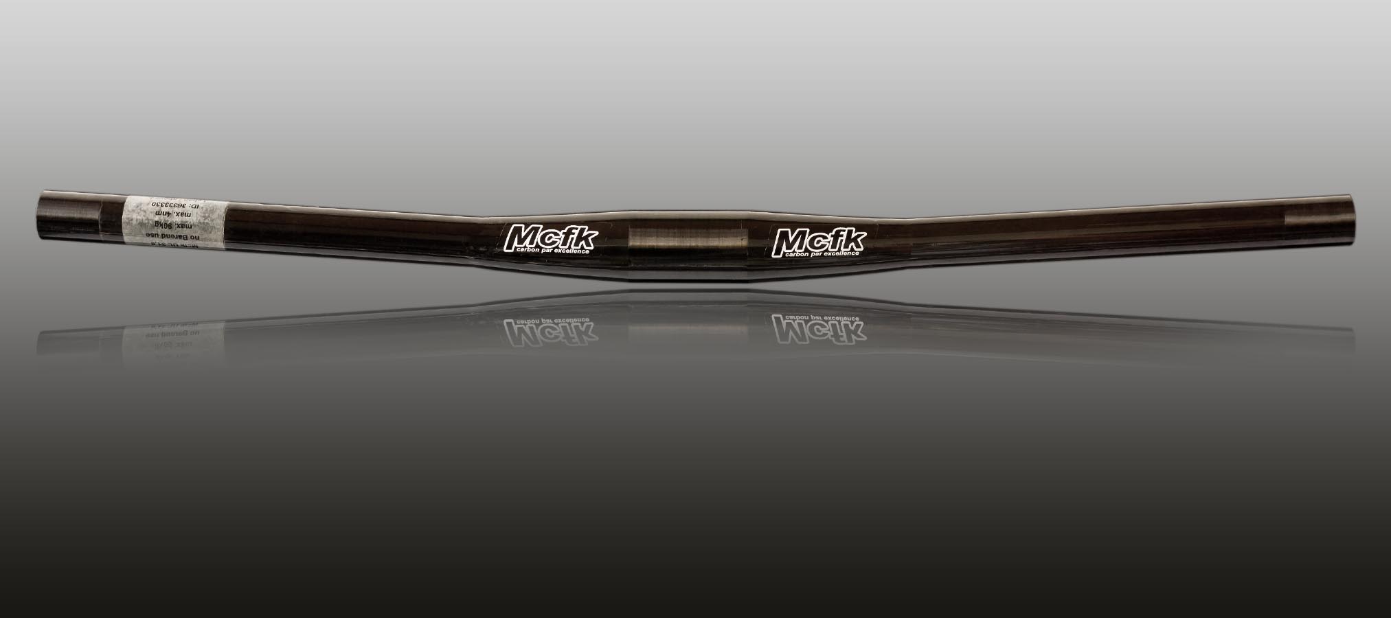 Handlebar MCFK UD Not Bar Ends 6º 318x720 MATT
